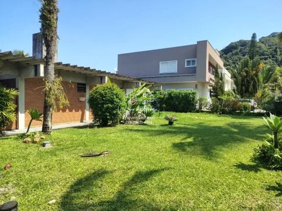 Imagem Terreno de alto padrão no condomínio Enseada, Guarujá-SP com piscina, área gourmet, sauna, quarto e banheiro