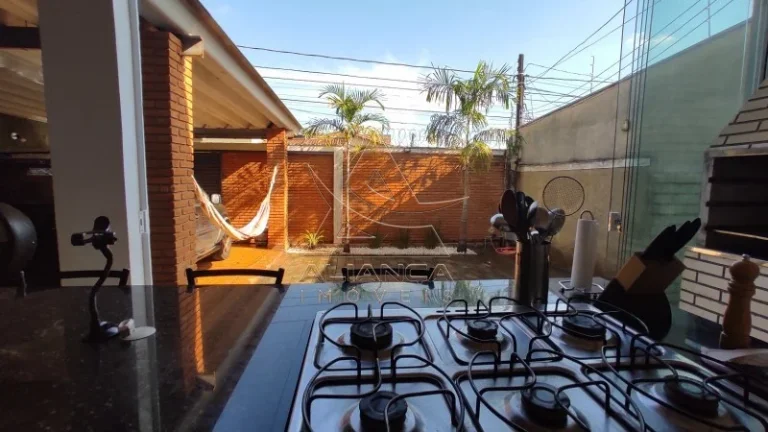 Imagem Casa - Ribeirão Preto - Jardim Independência