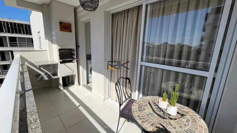 Imagem Apartamento Itaguá 2 dormitórios sendo 1 suíte,1 banheiro social, 1 vaga de garagem,varanda gourmet com churrasqueira