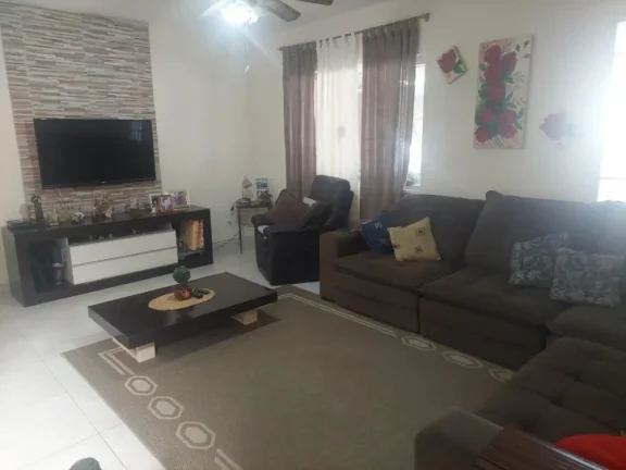 Imagem Casa Sobrado, 3 dormitórios ( 1 suíte), 6 vagas, Piscina - Bosque dos Eucaliptos - Sjc.