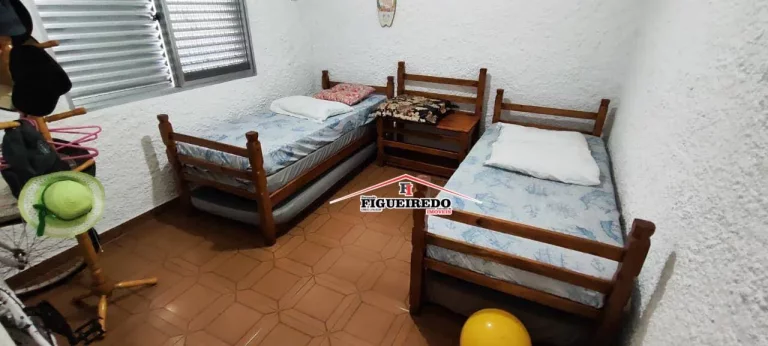 Imagem Apartamento à venda, 55 m² por R$ 275.000,00 - Vila Guilhermina - Praia Grande/SP