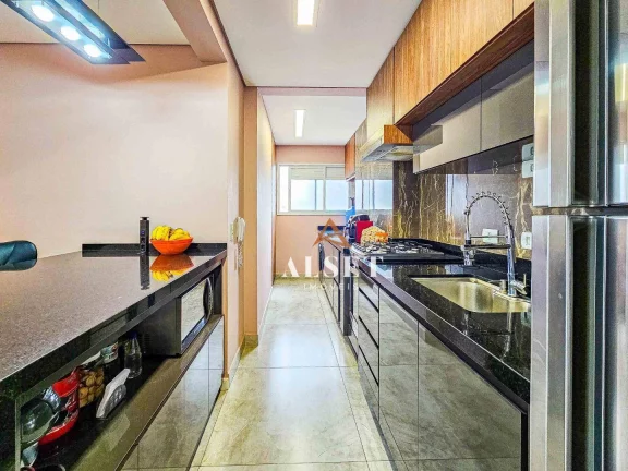 Imagem Apartamento com 3 dormitórios à venda, 81 m² por R$ 1.250.000,00 - Tatuapé - São Paulo/SP