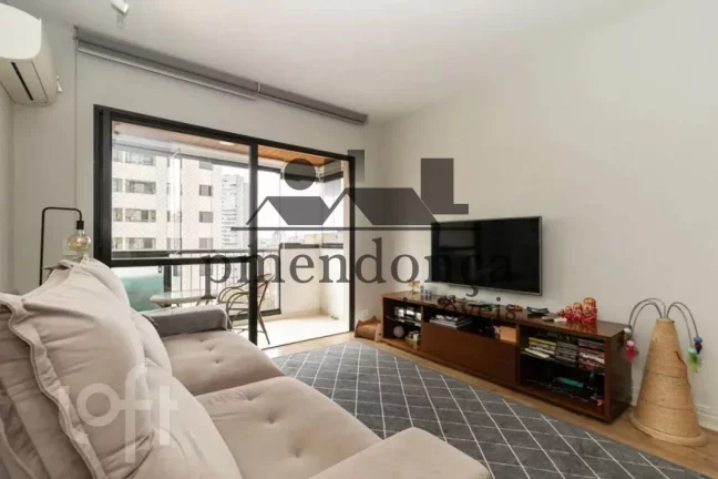 Imagem Pompéia apartamento com 90m², 3 quartos (1 suíte) e 2 vagas.