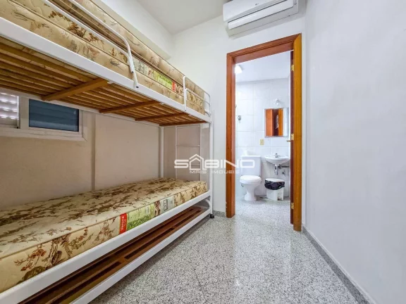 Imagem Belíssimo Apartamento Pé na Areia Fontal para Locação, com 4 suítes, com 186,79m² de área útil 2 vagas
