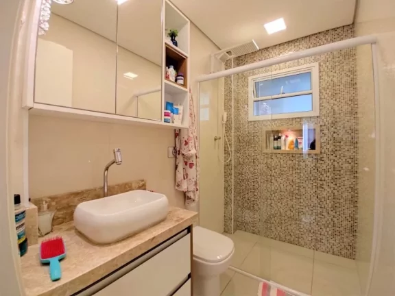 Imagem Apartamento com 2 dormitórios à venda, 85 m² - Pitangueiras - Guarujá/SP