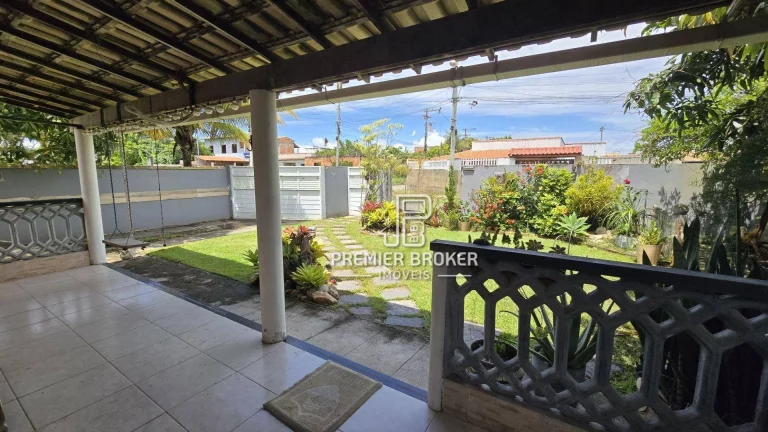 Imagem Casa à venda, 176 m² por R$ 595.000,00 - Unamar - Cabo Frio/RJ