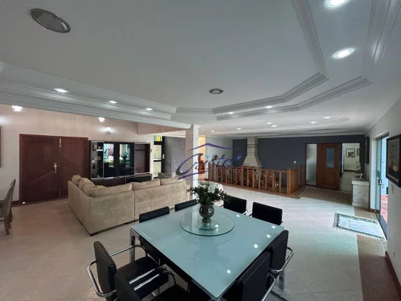Imagem Casa com 5 quartos (4 suítes) à venda, 900 m² - Vargem Grande - SP