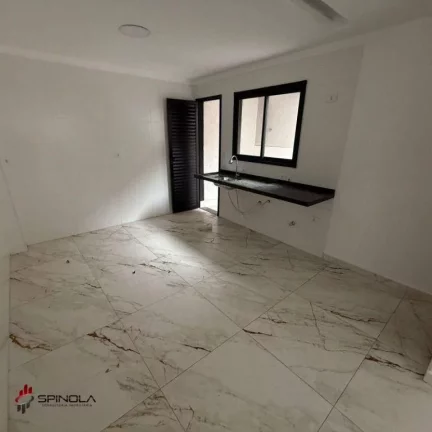 Imagem Sobrado com 2 dormitórios à venda, 54 m² por R$ 355.000,00 - Maracana - Praia Grande/SP