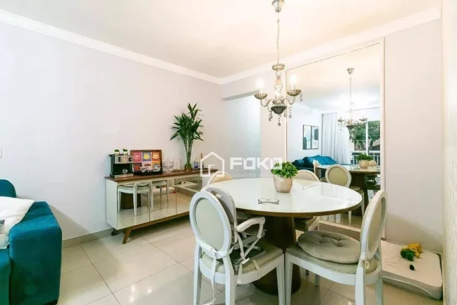 Imagem Apartamento com 3 dormitórios para alugar, 80 m² por R$ 4.114,00/mês - Chácara Seis de Outubro - São Paulo/SP