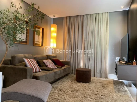 Imagem Casa em condomínio, 148m², com 3 quartos, no Mansões Santo Antônio

Sobrado cheio de charme e mu...