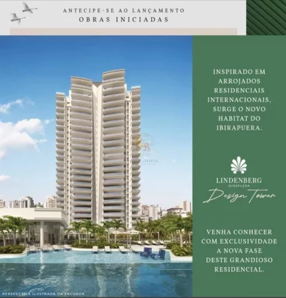 Imagem LINDENBERG IBIRAPUERA - Apartamento de Alto Padrão 281m² no Lindemberg Ibirapuera – Paraíso, São Paulo