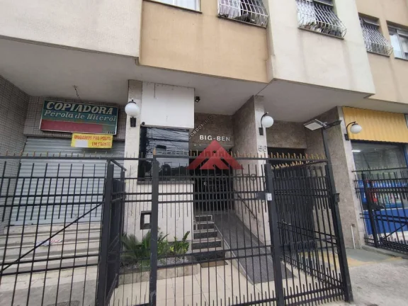 Imagem Apartamento com 2 dormitórios para alugar, 63 m² por R$ 2.163,91/mês - Centro - Niterói/RJ