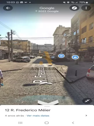 Imagem MEIER - RUA FREDERICO MEIER - VENDO ÓTIMO PREDIO COMERCIAL EM DOIS PAVIMENTOS, SENDO PRIMEIRO PISO LOJA ALUGADA.