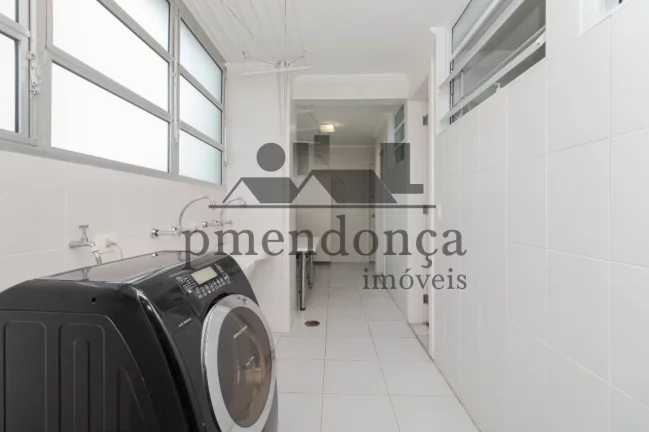 Imagem Higienopolis, apartamento reformado, 4 dormts, 1 suites, 2 vagas, varanda