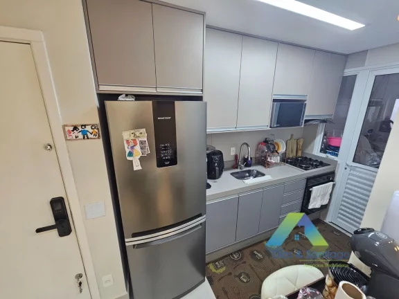 Imagem Apartamento com 72m² em andar alto e vista livre com 2 vagas de garagem coberta em localização privilegiada em área nobre na região do Tatuapé