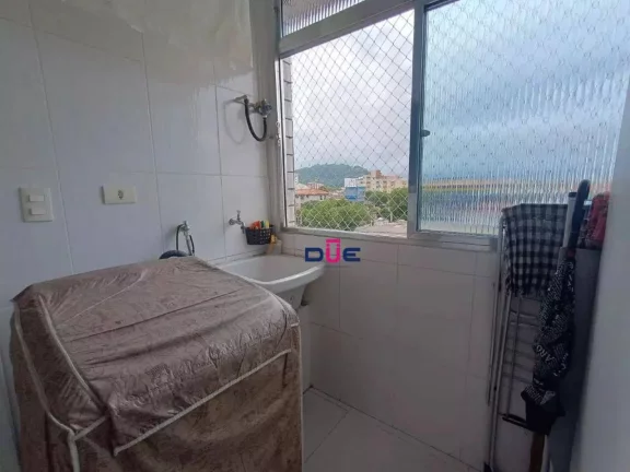Imagem Apartamento com 2 dormitórios à venda, 78 m² por R$ 430.000,00 - Encruzilhada - Santos/SP