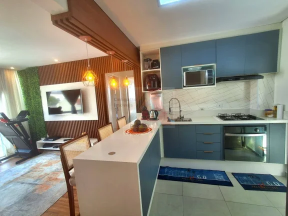Imagem Apartamento 2 dormitórios todo planejado e decorado em São Caetano