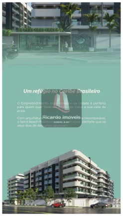 Imagem Lançamento Sand Beach Residence Arraial do Cabo em 48 Parcelas !!!