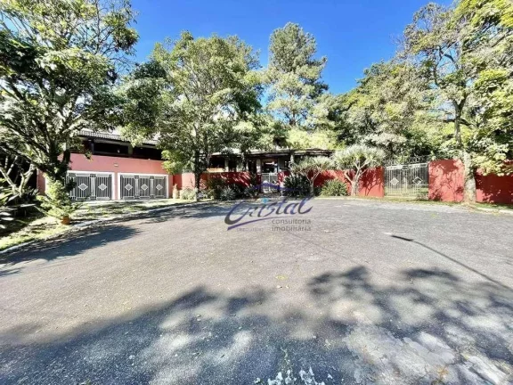Imagem Casa com 5 dormitórios (3 suítes) à venda, 446 m² - Granja Viana - Fazendinha - Carapicuíba/SP