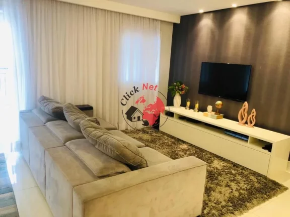 Imagem Apartamento Impecável de 147m² com 3 Suítes e 2 Vagas à Venda em Condomínio Clube no Centro de São Bernardo do Campo