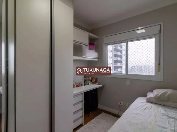 Imagem Apartamento com 3 Quartos à venda, 95 m² por R$ 990.000 2 Vagas - Vila Augusta - Guarulhos/SP
