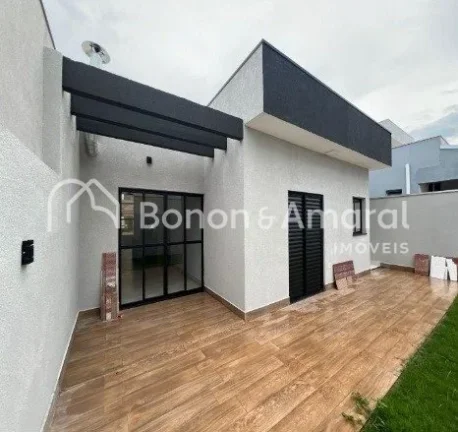Imagem Casa Térrea de 3 Quartos à Venda no Condomínio Real Park Sumaré - Sumaré/SP

Esta casa térrea ...