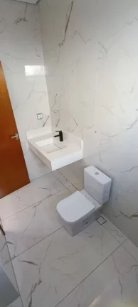 Imagem CASA MODERNA - ESPAÇOS AMPLOS - RESIDENCIAL JARDIM DO JATOBÁ - HORTOLÂNDIA