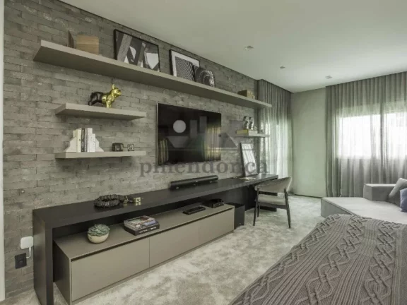 Imagem Apartamento com 4 suítes e 5 vagas à venda Rua Aracaju em Higienópolis