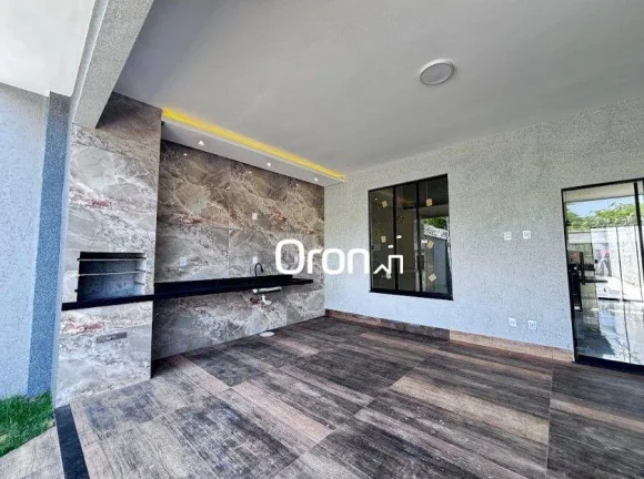 Imagem Casa à venda, 128 m² por R$ 599.500,00 - Parque das Amendoeiras - Goiânia/GO