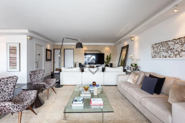 Imagem Apartamento Alto Padrão Vila Nova Conceição "porteira fechada"