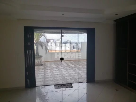 Imagem Cobertura ampla e super iluminada. Conta com pé direito alto em todo o apartamento ambientes amplos...