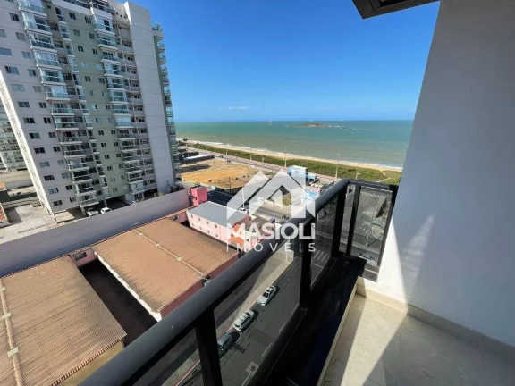 Imagem Apartamento com 2 dormitórios à venda, 60 m² por R$ 764.000,00 - Praia de Itaparica - Vila Velha/ES