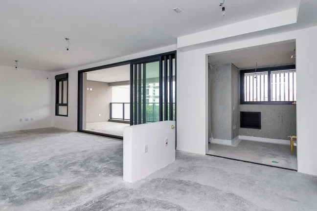 Imagem Apartamento Brooklin Paulista - 151M², 3 Dorms, 3 Suítes, 2 Vagas.