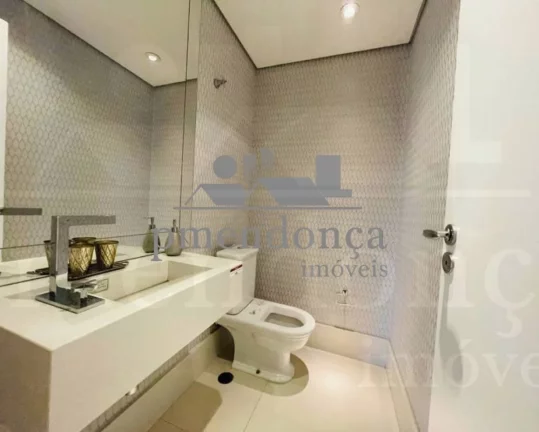 Imagem Apartamento Perdizes 244 m², 3 suítes e 4 vagas