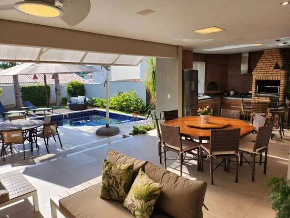 Imagem Sobrado à venda, 359 m² por R$ 2.600.000,00 - Condomínio Residencial Vila Suiça - Indaiatuba/SP