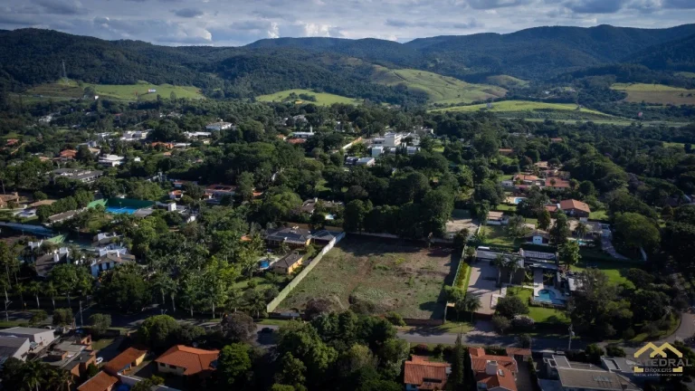 Imagem Terreno, pronto para construir com 1554m² no condomínio Chácara Malota - Jundiaí