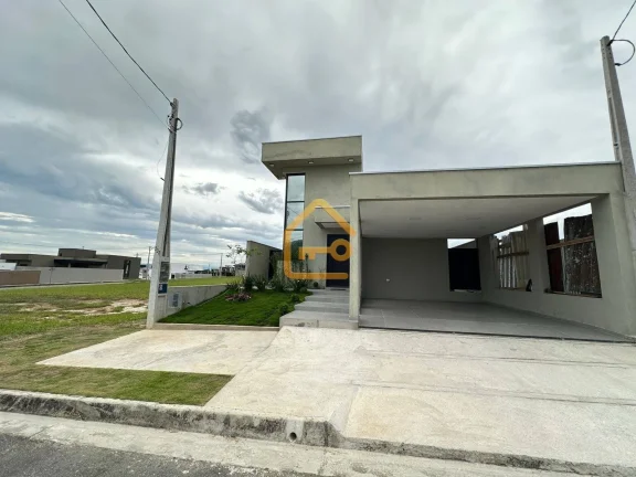 Imagem Casa térrea,3 dormitórios(1 suíte), 4 vagas, Cond. Veredas dos Campos, SJC