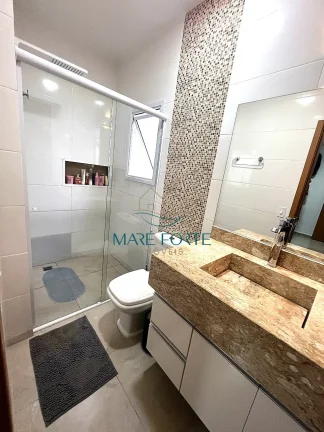 Imagem LINDA COBERTURA DUPLEX DECORADA A 500 METROS DO MAR!