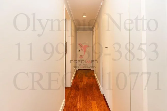 Imagem Lindo Apartamento com Terraço, 2 Vagas , lazer com piscina aquecida , em Moema