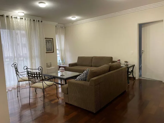 Imagem Apartamento Maravilhoso com 123 m² 2 Dormitórios e Sala Estendida 2 vagas