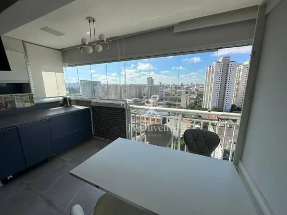 Imagem Apartamento com 2 dormitórios à venda, 62 m² por R$ 745.000 - Barra Funda - São Paulo/SP