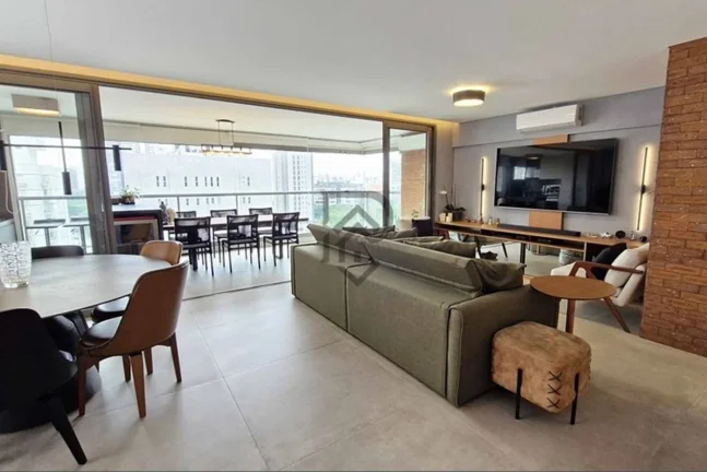 Imagem Apartamento Brooklin andar alto vista livre