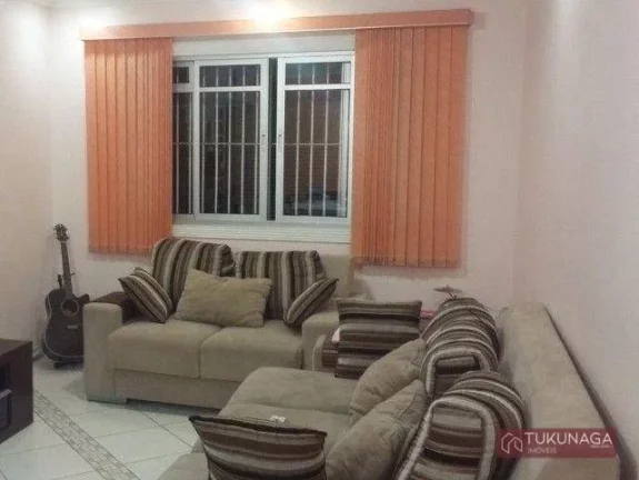 Imagem Sobrado à venda, 155 m² por R$ 575.000,00 - Jardim Ottawa - Guarulhos/SP