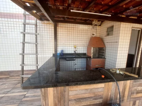 Imagem Cobertura Reformada com Espaço Gourmet – Vila Tupi, Praia Grande-SP
