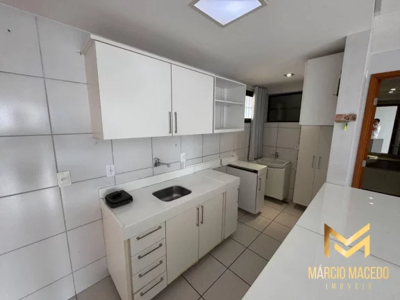 Imagem Apartamento com 1 dormitório à venda, 59 m² por R$ 470.000,00 - Meireles - Fortaleza/CE