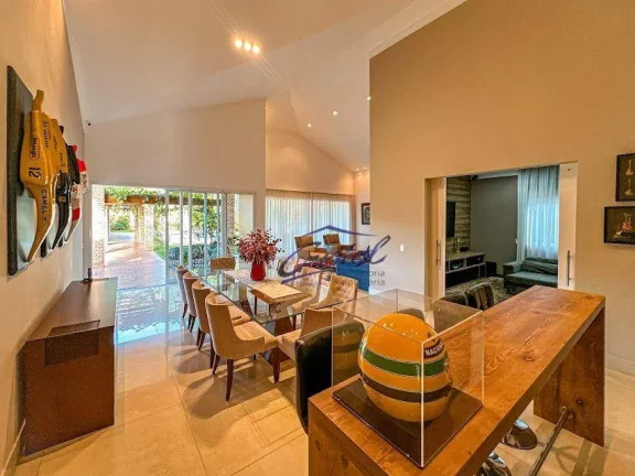 Imagem Casa com 4 quartos / suítes à venda, 549 m² - Condomínio Parque Dom Henrique II - Granja Viana - Cotia/SP
