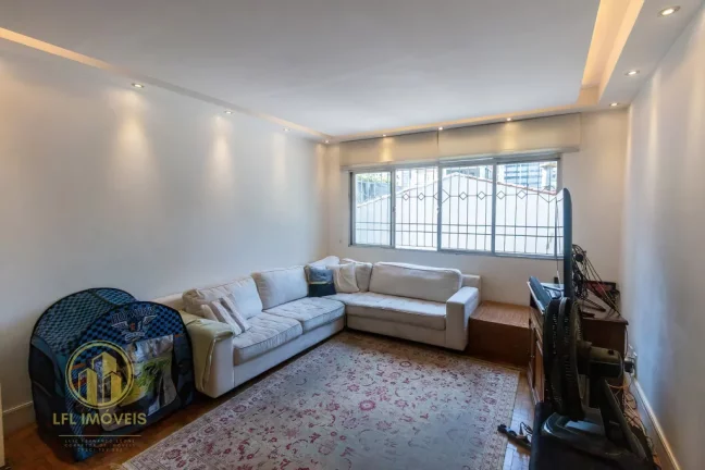Imagem Apartamento totalmente reformado no Itaim Bibi – 107 m², com 3 dormitórios e 1 vaga.