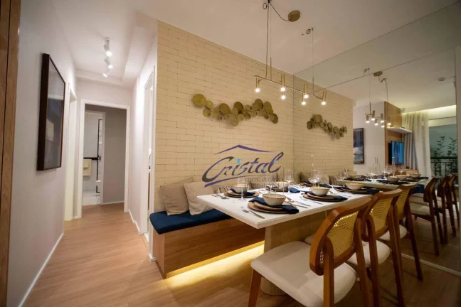 Imagem Apartamento com 2 dormitórios à venda, 56 m² por R$ 489.000,00 - Vila Andrade - São Paulo/SP