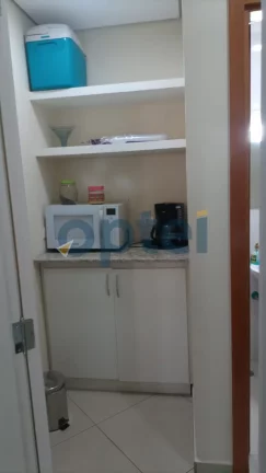 Imagem Sala Comercial Mobiliada para locação de 64m2 e 3 vagas no Rudge Ramos - São Bernardo do Campo
