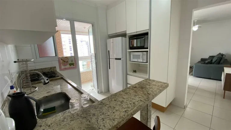 Imagem APARTAMENTO COM 68 m² - FORTE - PRAIA GRANDE SP